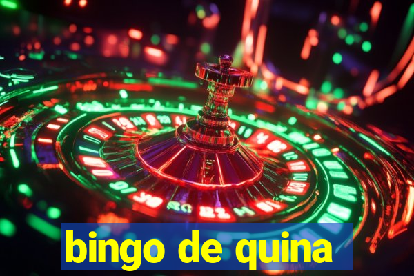 bingo de quina